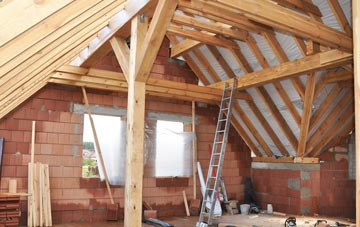 Rafford attic trusses