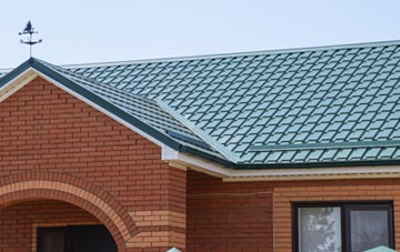 classic Rafford metal roof design