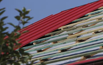 Rafford corrugated roofing costs
