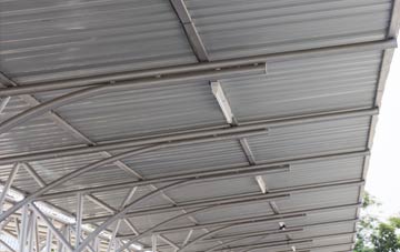 installing Rafford metal roofing