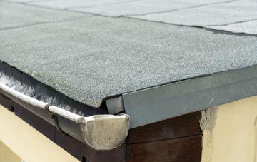 repair or replace Rafford flat roofing?
