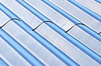 Rafford corrugated roofing