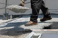 find rated Rafford flat roofing replacement companies